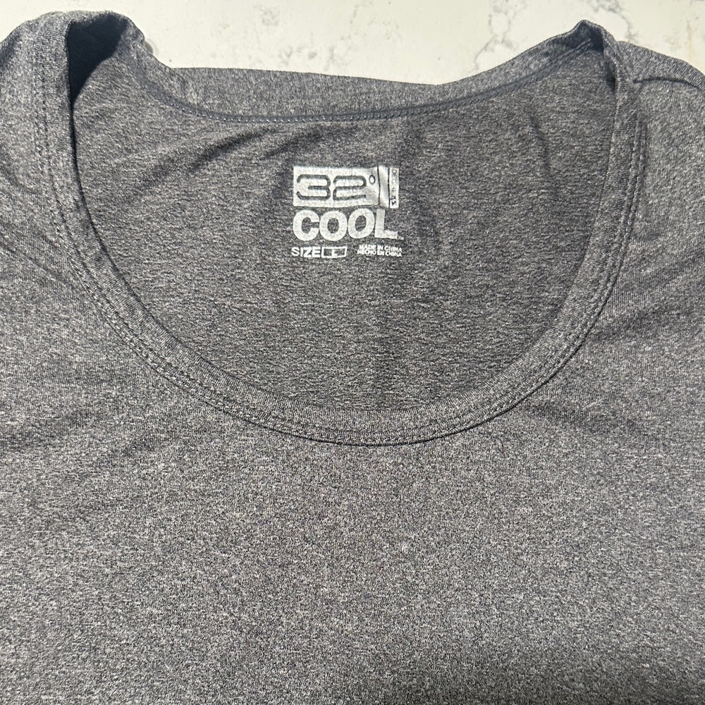 32 Degrees Cool Gray T-Shirt